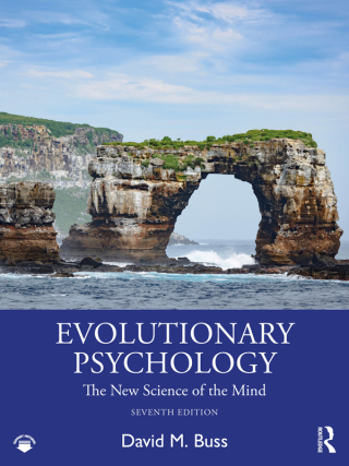 Cover image: Evolutionary Psychology 7th edition 9781032137902