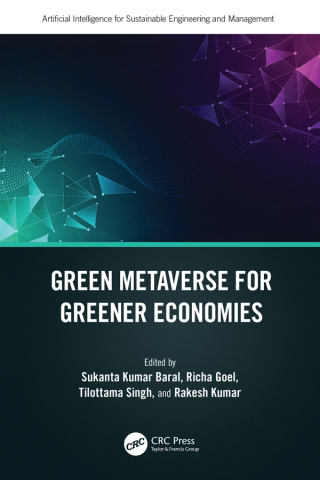 表紙画像: Green Metaverse for Greener Economies 1st edition 9781032638133