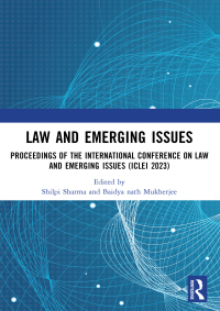 Omslagafbeelding: Law and Emerging Issues 1st edition 9781032549446