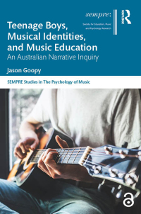 Cover image: Teenage Boys, Musical Identities, and Music Education 1st edition 9781032573199