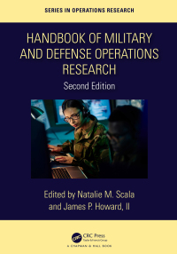 Imagen de portada: Handbook of Military and Defense Operations Research 2nd edition 9781032497488