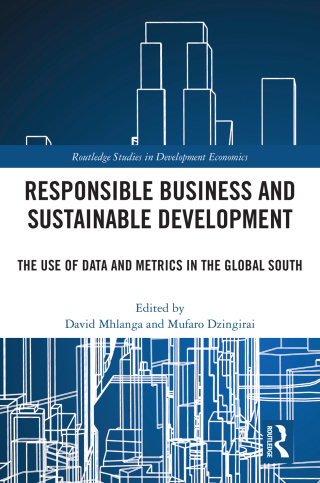 Cover image: Responsible Business and Sustainable Development 1st edition 9781032712222
