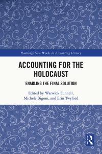 Cover image: Accounting for the Holocaust 1st edition 9781032685274