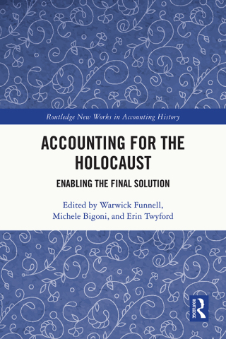 Imagen de portada: Accounting for the Holocaust 1st edition 9781032685274