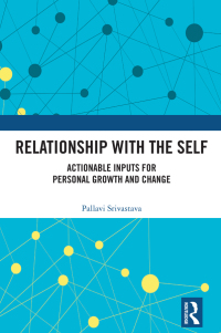 Cover image: Relationship with the Self 1st edition 9781032160030