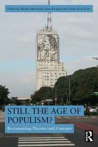 Cover image: Still the Age of Populism? 1st edition 9781032591407