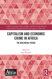 Cover image: Capitalism and Economic Crime in Africa 1st edition 9781032788272