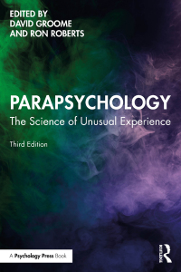 Cover image: Parapsychology 3rd edition 9781032421377