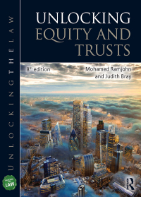 Cover image: Unlocking Equity and Trusts 8th edition 9781032599328