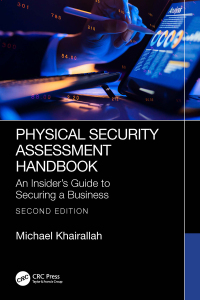 Imagen de portada: Physical Security Assessment Handbook 2nd edition 9781032790770