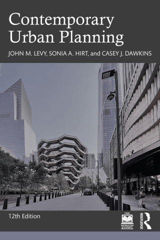 Imagen de portada: Contemporary Urban Planning 12th edition 9781032270630