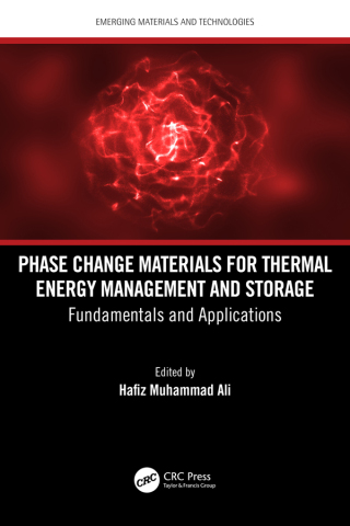 Cover image: Phase Change Materials for Thermal Energy Management and Storage 1st edition 9781032359939