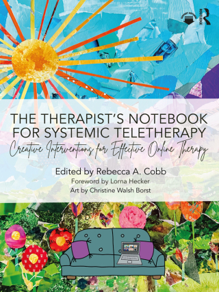 Titelbild: The Therapist’s Notebook for Systemic Teletherapy 1st edition 9781032267944