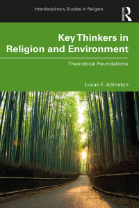 Cover image: Key Thinkers in Religion and Environment 1st edition 9781032428970