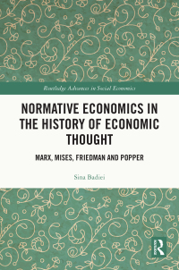 Imagen de portada: Normative Economics in the History of Economic Thought 1st edition 9781032423395