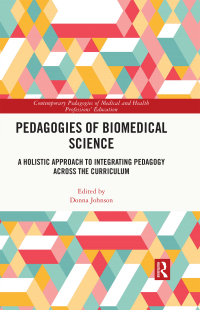 Cover image: Pedagogies of Biomedical Science 1st edition 9781032466088