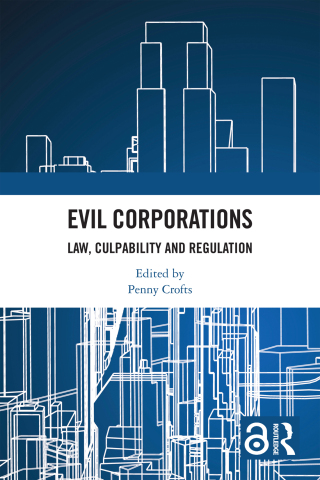 Cover image: Evil Corporations 1st edition 9781032513126