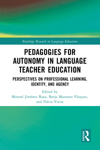 Imagen de portada: Pedagogies for Autonomy in Language Teacher Education 1st edition 9781032532035