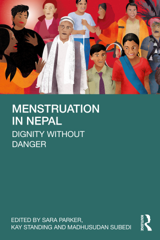 Cover image: Menstruation in Nepal 1st edition 9781032933016