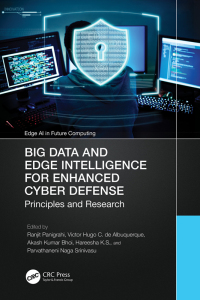 Cover image: Big Data and Edge Intelligence for Enhanced Cyber Defense 1st edition 9781032104072