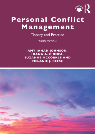 Cover image: Personal Conflict Management 3rd edition 9781041143444