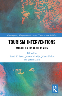 Cover image: Tourism Interventions 1st edition 9781032582115
