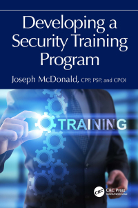 Cover image: Developing a Security Training Program 1st edition 9781032274034