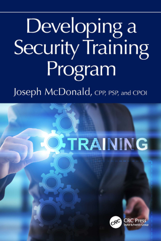 Cover image: Developing a Security Training Program 1st edition 9781032274034