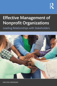 صورة الغلاف: Effective Management of Nonprofit Organizations 1st edition 9781032460833