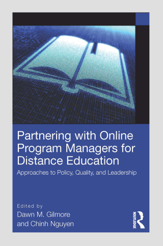 Imagen de portada: Partnering with Online Program Managers for Distance Education 1st edition 9781032480480