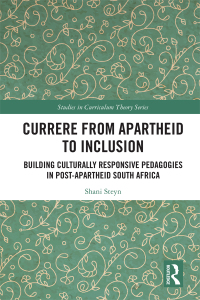 Cover image: Currere from Apartheid to Inclusion 1st edition 9781032560281