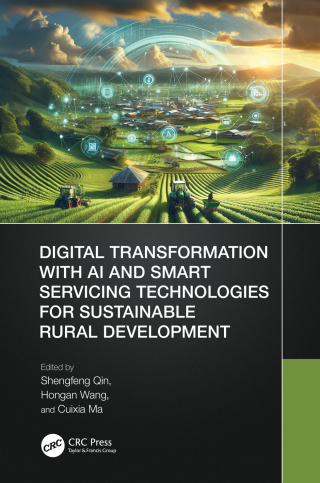 Cover image: Digital Transformation with AI and Smart Servicing Technologies for Sustainable Rural Development 1st edition 9781032686677