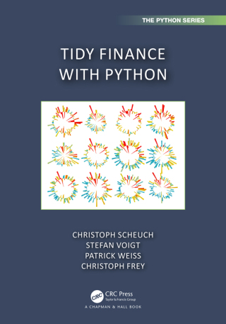 Cover image: Tidy Finance with Python 1st edition 9781032676418