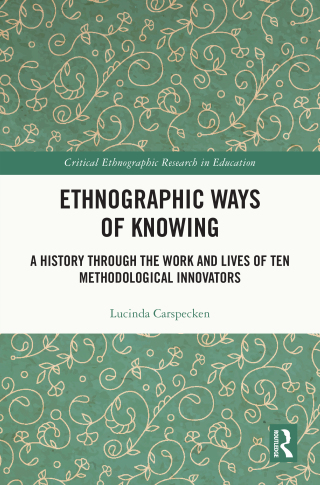 Imagen de portada: Ethnographic Ways of Knowing 1st edition 9781032354033