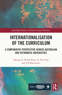 Titelbild: Internationalisation of the Curriculum 1st edition 9781032389608