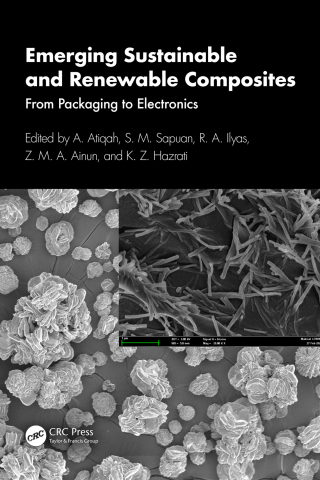 Cover image: Emerging Sustainable and Renewable Composites 1st edition 9781032527529