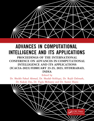Immagine di copertina: Advances in Computational Intelligence and Its Applications 1st edition 9781032786124