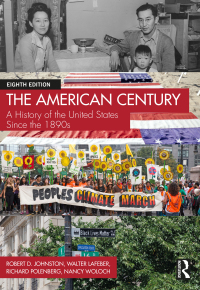 Cover image: The American Century 8th edition 9781032180595