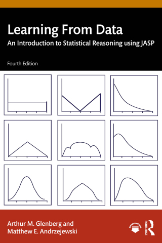 Cover image: Learning From Data 4th edition 9780367457976