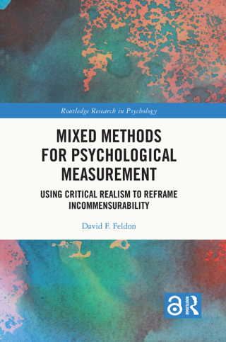 Cover image: Mixed Methods for Psychological Measurement 1st edition 9780367701291