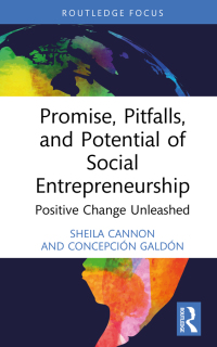 Cover image: Promise, Pitfalls, and Potential of Social Entrepreneurship 1st edition 9781032519975