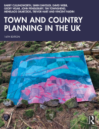 Cover image: Town and Country Planning in the UK 16th edition 9781032274584