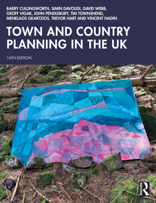 Cover image: Town and Country Planning in the UK 16th edition 9781032274584