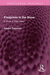 Cover image: Footprints in the Snow 1st edition 9781032645025