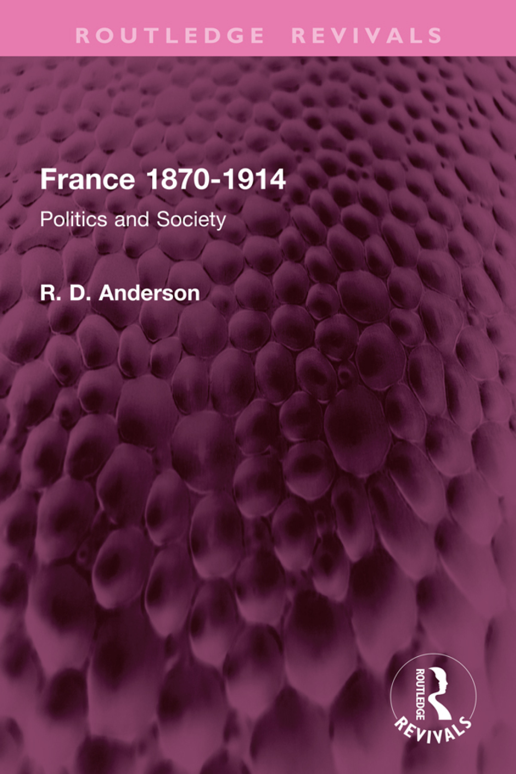 France 1870-1914 Politics and Society 1st Edition
