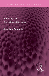 Imagen de portada: Nicaragua 1st edition 9781032783567