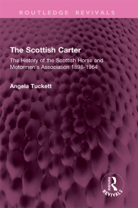 表紙画像: The Scottish Carter 1st edition 9781032704678