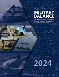 Omslagafbeelding: The Military Balance 2024 1st edition 9781032780047