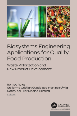 Imagen de portada: Biosystems Engineering Applications for Quality Food Production 1st edition 9781774916681