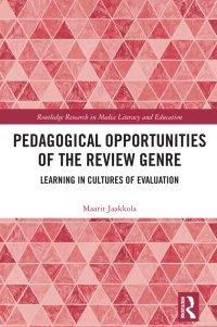 Cover image: Pedagogical Opportunities of the Review Genre 1st edition 9781032377001